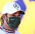 Lewis Hamilton Yakin Pirelli Bukan Penyebab Insiden Pecah Ban di Baku