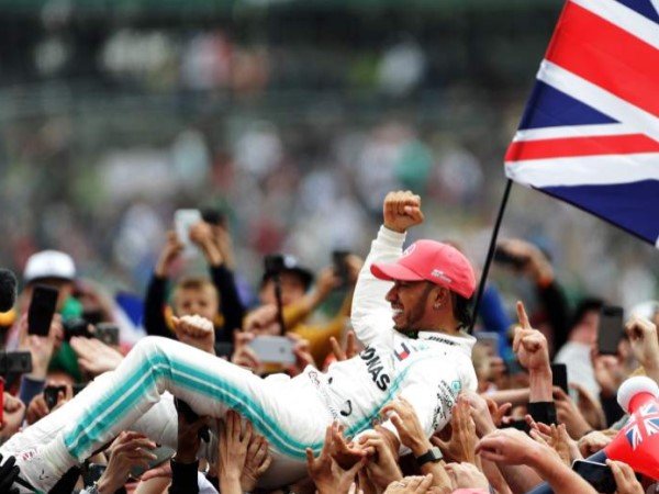 Lewis Hamilton, GP Inggris