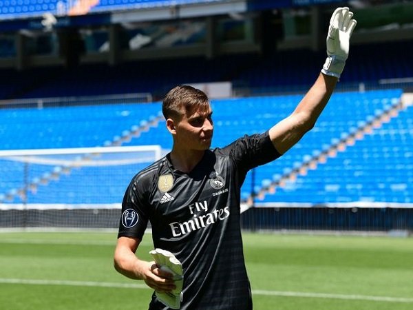 Kiper cadangan Real Madrid, Andriy Lunin. (Images: Getty)