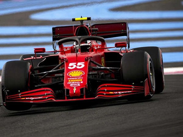 Pebalap Ferrari, Carlos Sainz.