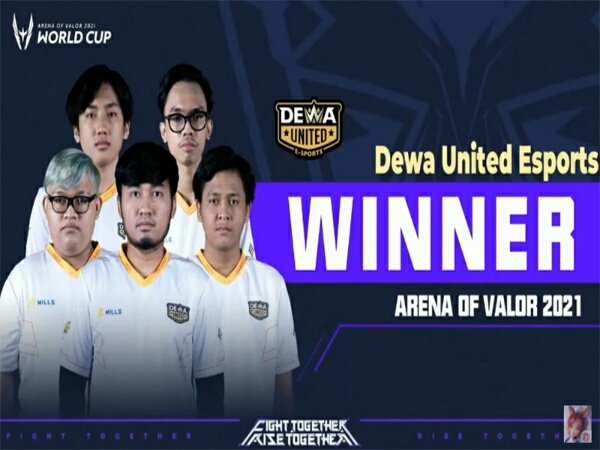 AWC 2021: Dewa United Esports Raih Kemenangan Perdana di Grup Neraka