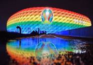 UEFA Larang Timnas Jerman Nyalakan Simbol Pelangi LGBT di Allianz Arena