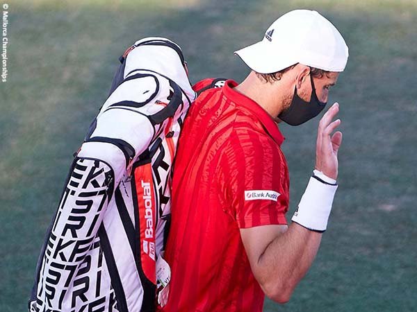 Langkah Dominic Thiem di Mallorca Championships 2021 terhenti akibat cedera