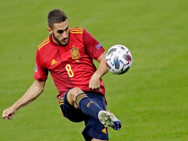 Spanyol dijelekkan van der vaart, Koke tampil membela