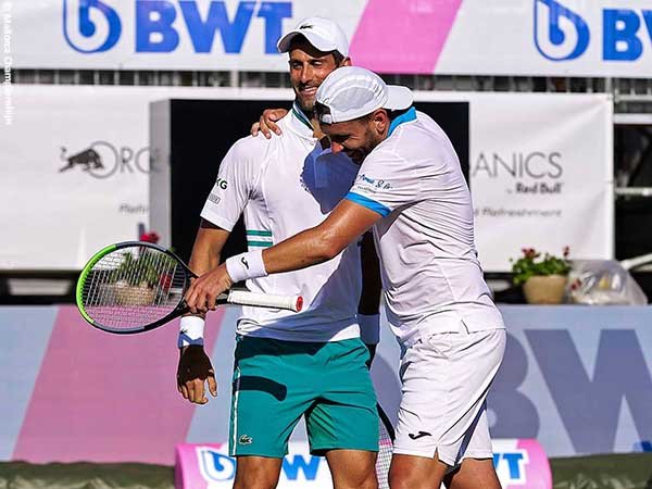 Novak Djokovic dan Carlos Gomez Herrera lolos ke semifinal Mallorca Championships 2021