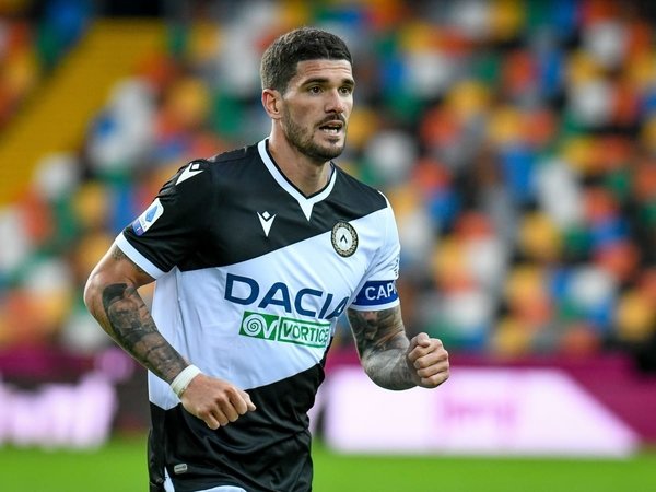 Direktur Udinese yaitu Pasquale Marino, menyangkal pemberitaan sejumlah media yang menyebut jika transfer Rodrigo De Paul ke Atletico Madrid sudah tuntas / via EPA