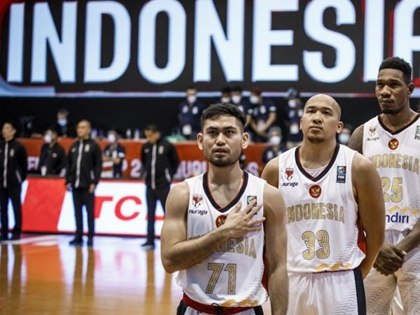 Widyanta Putra Teja saat memperkuat Timnas Basket Indonesia. (Images: FIBA Asia)