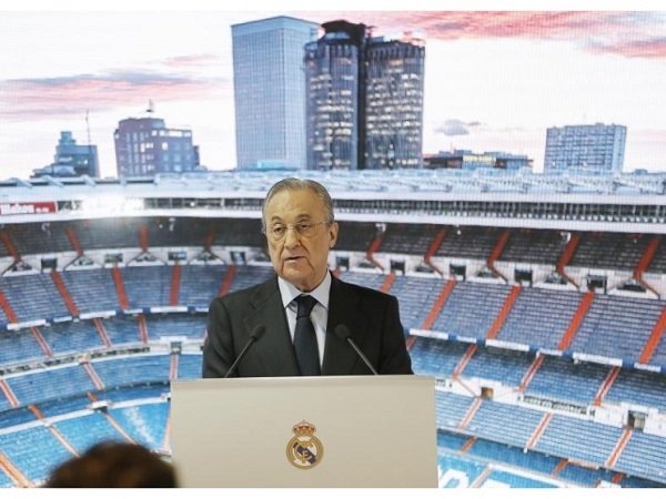 Presiden Real Madrid, Florentino Perez. (Images: Getty)