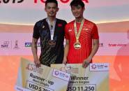 Singapura Jagokan Loh Kean Yew dan Yeow Jia Min Raih Medali Olimpiade Tokyo