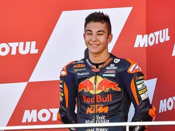 Raul Fernandez, KTM