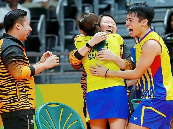 Tekad Eei Hui Hantarkan Peng Soon/Liu Ying Raih Medali Keduanya di Tokyo