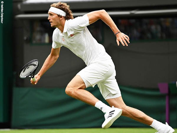 Alexander Zverev tampil perkasa demi satu tiket babak kedua Wimbledon 2021