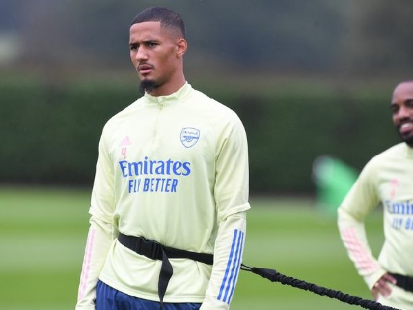 William Saliba diperebutkan Lille dan Newcastle