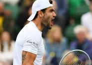 Hasil Wimbledon: Guido Pella Tak Kuasa Tahan Laju Matteo Berrettini