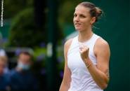 Hasil Wimbledon: Karolina Pliskova Selesaikan Tantangan Tamara Zidansek