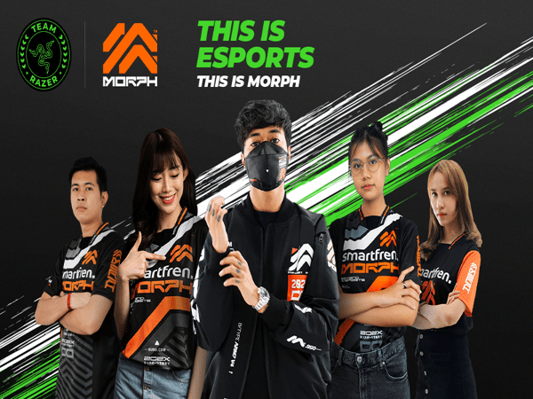 Morph Team Gandeng Brand Lifestyle Gaming Razer Sebagai Sponsor