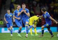 Pahlawan Ukraina Cetak Gol Kemenangan Paling Telat dalam Sejarah Piala Eropa