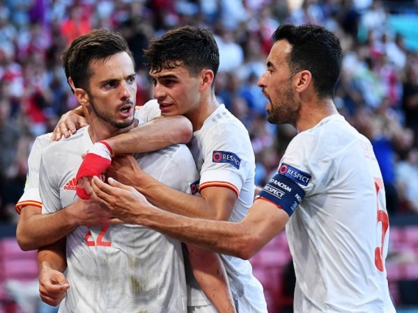 Spanyol jumpa Swiss pada laga perempat final Piala Eropa 2020.