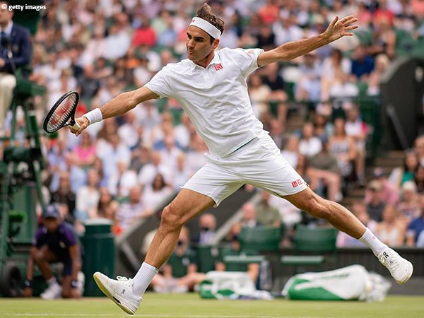 Roger Federer kembali ke babak ketiga Wimbledon