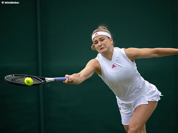 Karolina Muchova kembali ke babak keempat Wimbledon