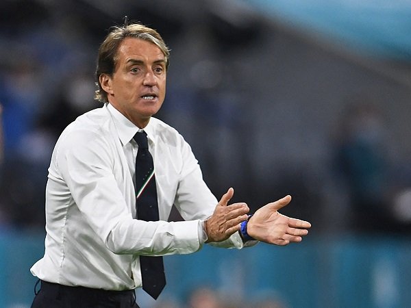 Roberto Mancini puas Italia kalahkan Belgia dengan pantas.