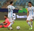 Copa America 2021: Messi Bawa Argentina Terbang, Kolombia Pulangkan Uruguay