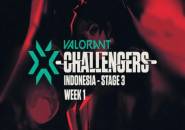 Rekap VCT Challengers Indonesia Open Qualifier Week 1 Day 2