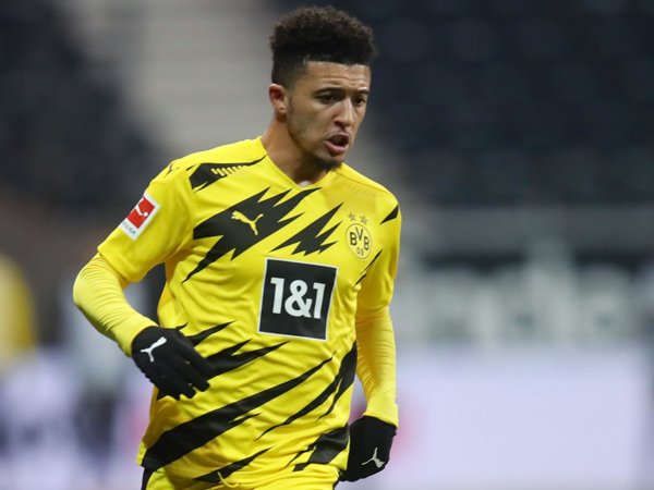 Winger anyar Manchester United, Jadon Sancho.