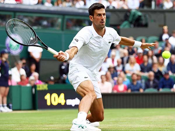 Novak Djokovic lolos ke perempatfinal Wimbledon 2021 dengan mulus