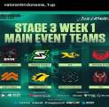 VCT Challengers Indonesia Open Qualifier: 7 Tim Segel Tiket Main Event