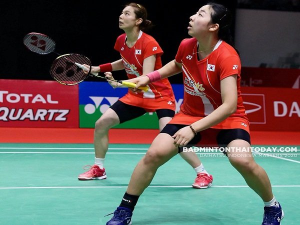 2020 badminton ganda putri tokyo olimpiade Siaran Langsung