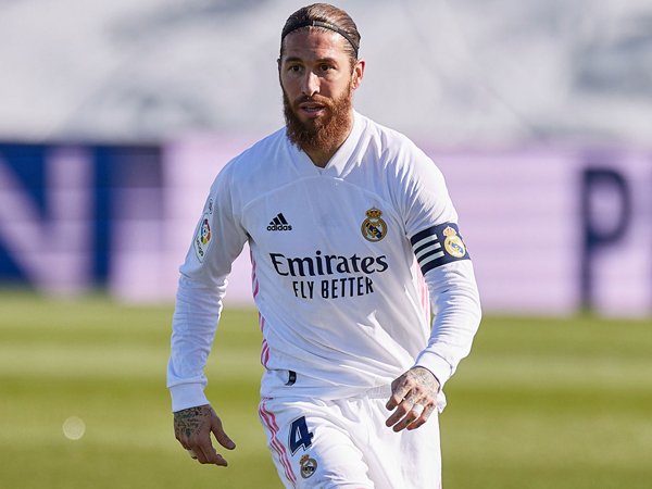Eks kapten Real Madrid, Sergio Ramos.