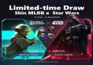 Kolaborasi Mobile Legends x Star Wars Hadirkan Skin Darth Vader dan Yoda