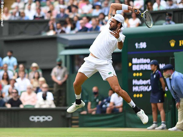 Matteo Berrettini berambisi sabet gelar Grand Slam pertama di Wimbledon 2021