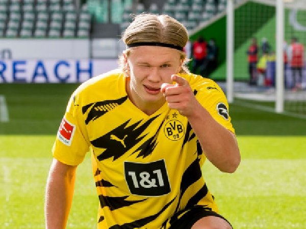 Borussia Dortmund ingin pertahankan Erling Haaland