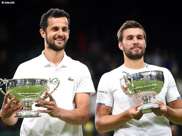 Nikola Mektic dan Mate Pavic juarai Wimbledon nomor ganda putra musim 2021