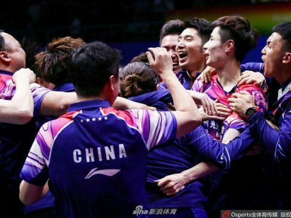 BWF Umumkan China Jadi Tuan Rumah Piala Sudirman 2023