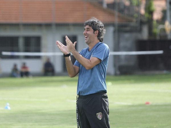 Pelatih Bali United, Stefano Cugurra Teco