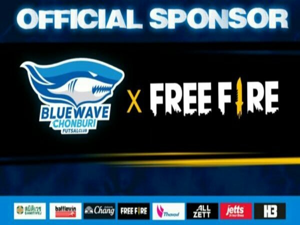 Usai Persis Solo, Free Fire Kini Jadi Sponsor Tim Futsal Blue Wave Chonburi