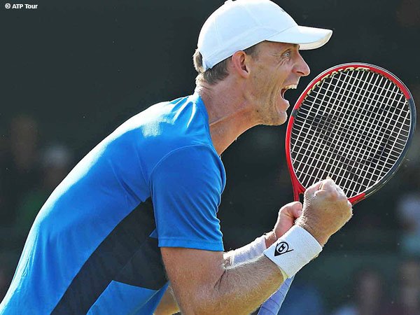 Kevin Anderson segel kemenangan demi lolos ke semifinal di Newport musim 2021