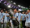 Leandro Paredes Ungkap Betapa Bahagianya Lionel Messi Juara di Timnas