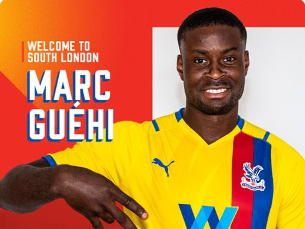 Marc Guehi (Sumber: Twitter/ Crystal Palace)