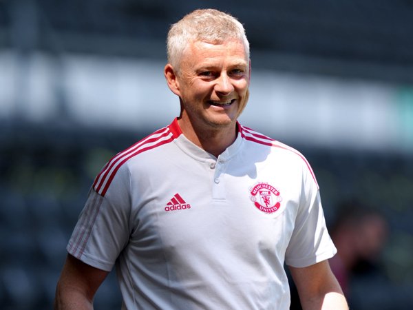 Manajer Manchester United, Ole Gunnar Solskjaer.