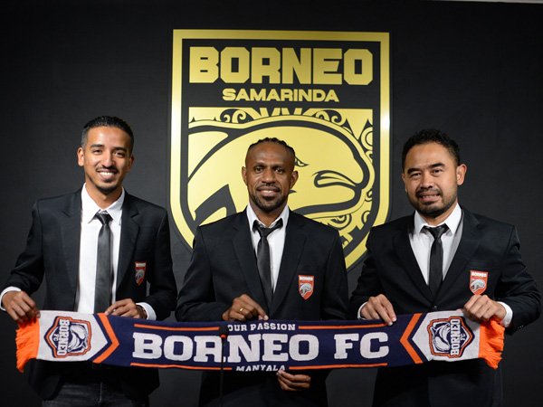 Penyerang anyar Borneo FC, Boaz Salossa