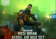 PUBG Mobile Rilis Skin Set Baru Rich Brian Aerial Air Max Set