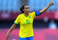 Cetak Gol di Laga Pembuka Brasil, Marta Masuk Buku Rekor Olimpiade