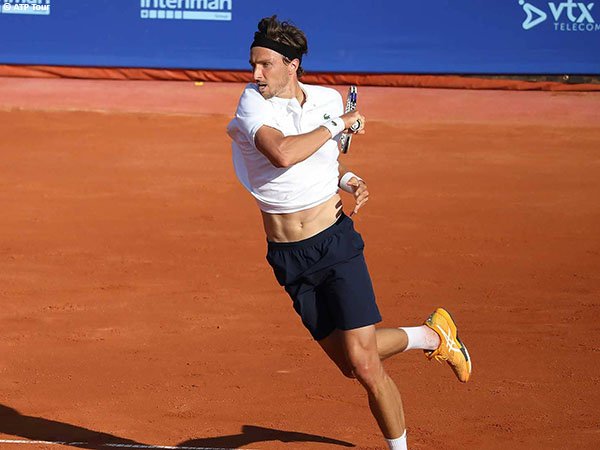 Arthur Rinderknech tembus perempatfinal Swiss Open 2021