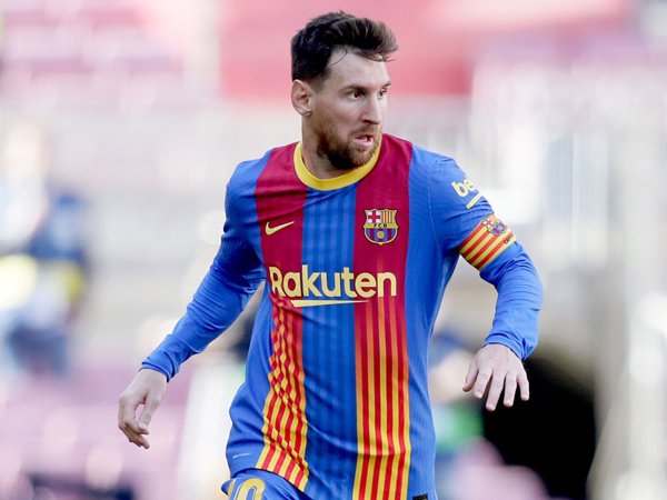 Kapten Barcelona, Lionel Messi.