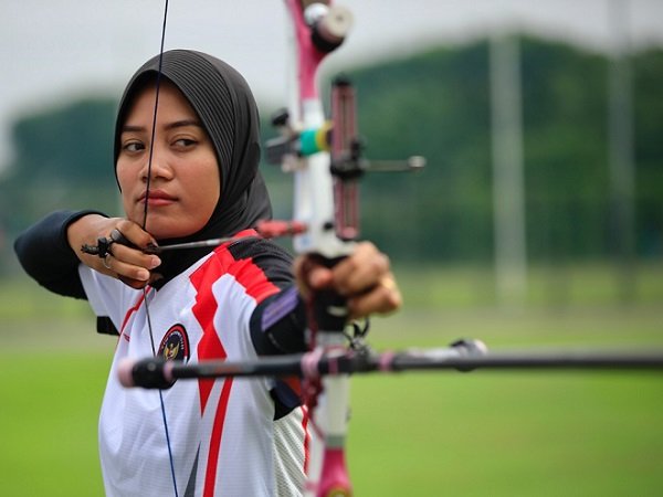 Atlet panahan Indonesia, Diananda Choirunisa.