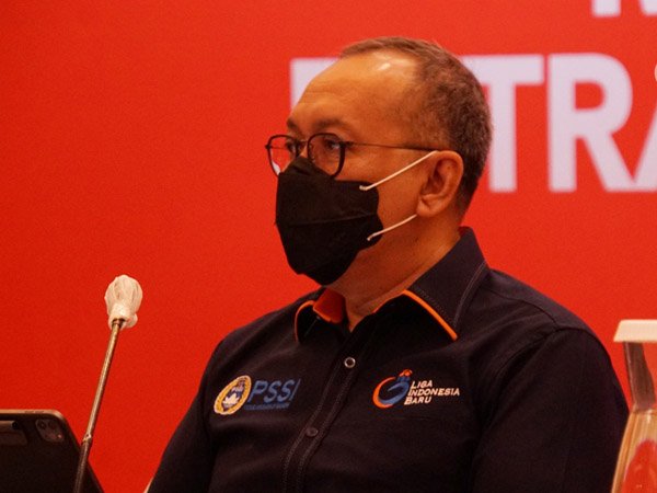 Direktur Utama PT LIB, Akhmad Hadian Lukita angkat bicara terkait Liga 1